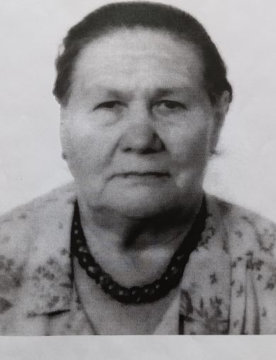 Смирнова Анна Ефремовна