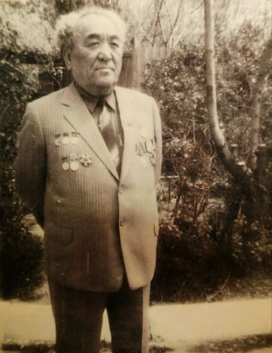 Кугультинов Давид Никитич