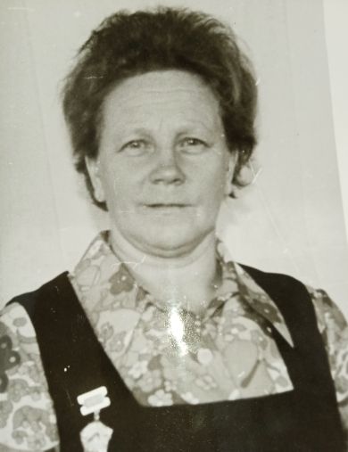 Галанина (Павлова) Лидия Ивановна