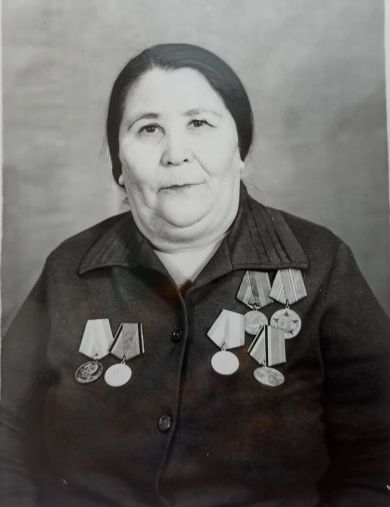 Хамитова Марьям Ашурловна