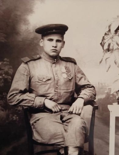 Чебыкин Петр Яковлевич