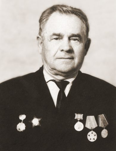 Комаров Пётр Иванович