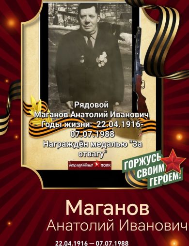 Маганов Анатолий Иванович