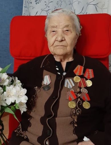 Хабирова Назифа Галимзяновна