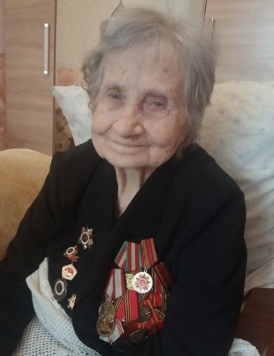 Шукалова (Вераховская) Прасковья Васильевна