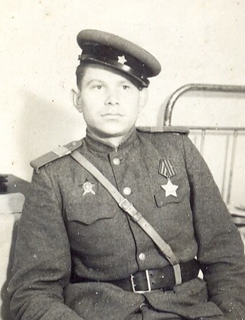 Литвинов Дмитрий Григорьевич