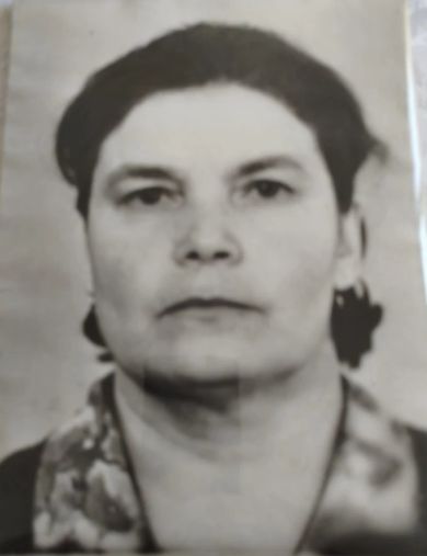 Терентьева Валентина Алексеевна
