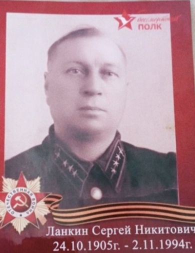 Ланкин Сергей Никитович