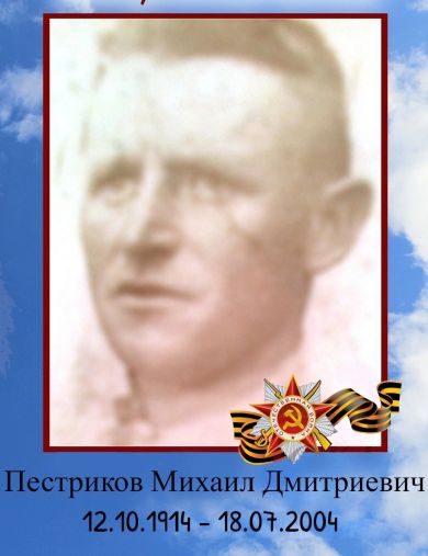 Пестриков Михаил Дмитриевич