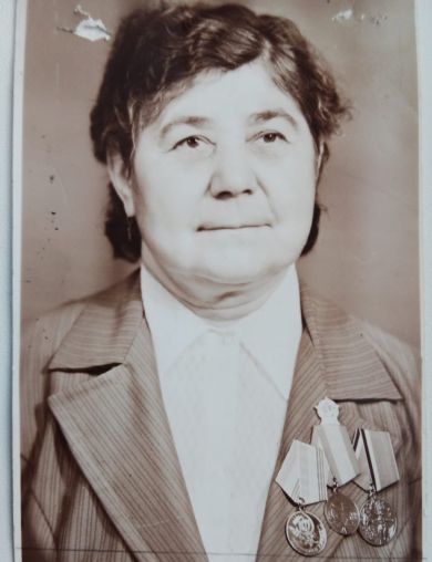 Ткачёва (Жибгова) Марфа Евдокимовна