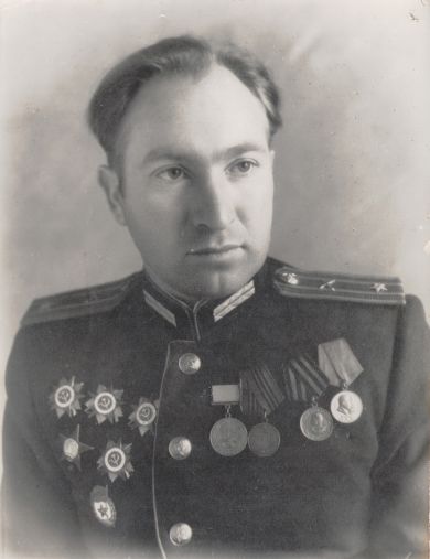 Гольберг Давид Григорьевич