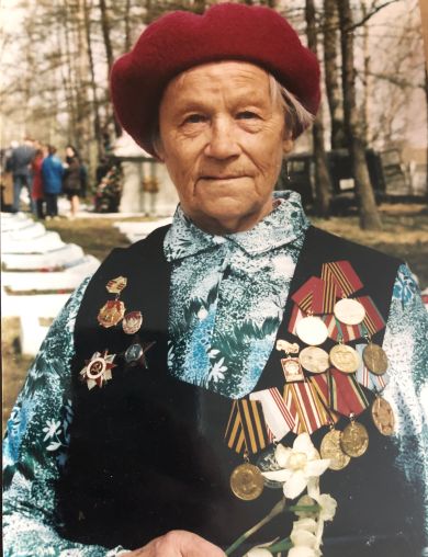 Шайдакова (Дворникова) Тамара Алексеевна
