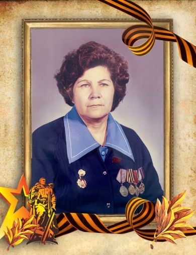 Рыльских (Крохмаль) Агрипина Никитична