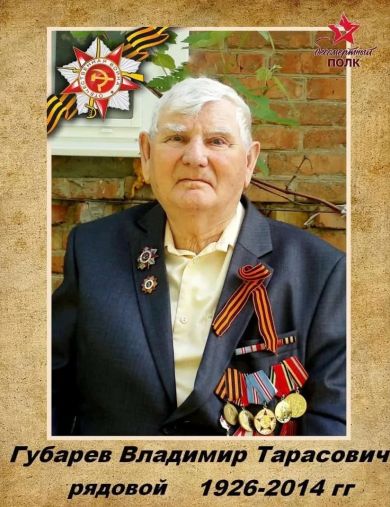 Губарев Владимир Тарасович