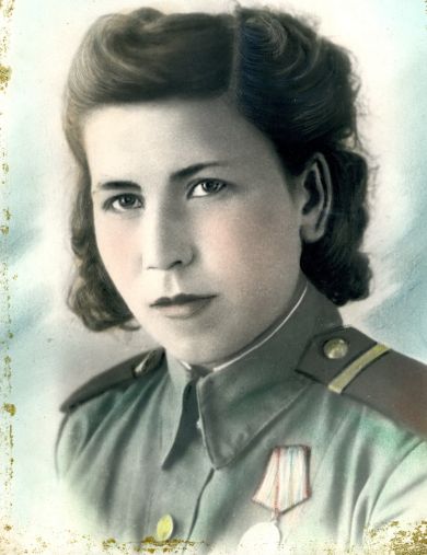 Юнусова (Валиуллина) Магизавер Хамидулловна