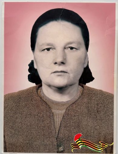 Лотова (Мельникова) Зинаида Петровна