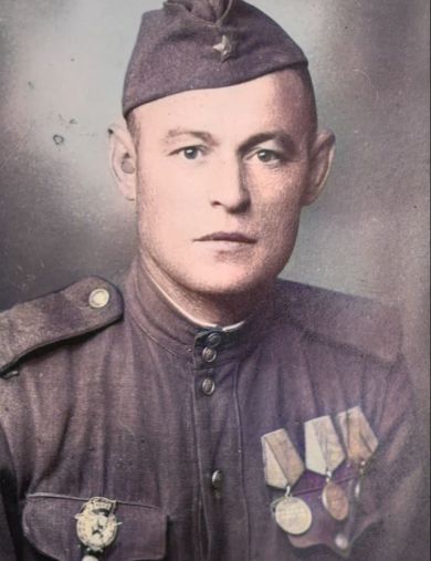Мурзаков Степан Ефимович