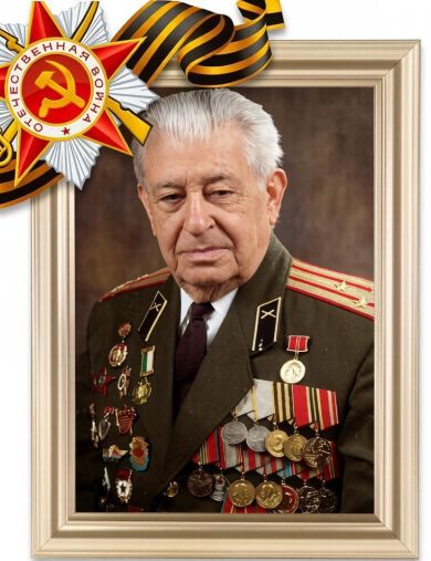 Манаров Хираман Мусаевич
