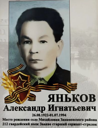 Яньков Александр Игнатьевич