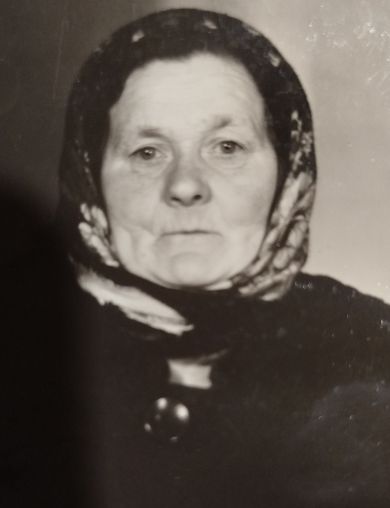 Глазова (Герасимова) Александра Алексеевна
