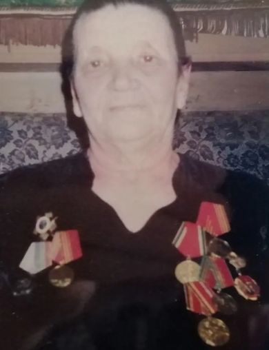 Золотухина Клавдия Евгеньевна