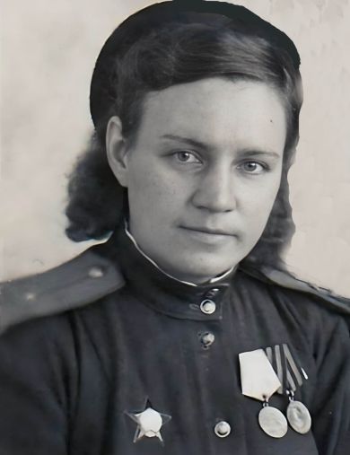 Фадеева (Гладких) Екатерина Ивановна