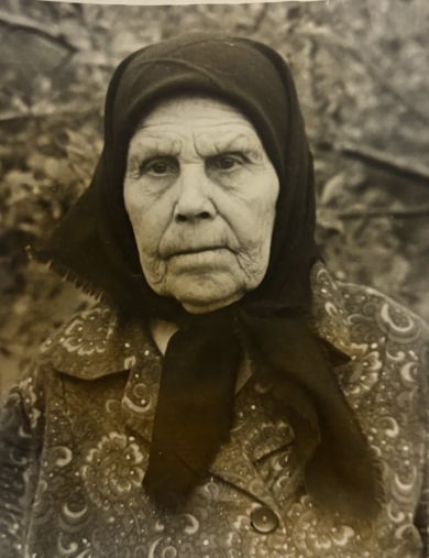 Колчина Матрена Федоровна