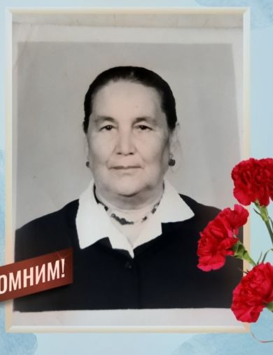 Сарварова Гайля Нугумановна