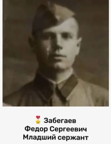Забегаев Федор Сергеевич