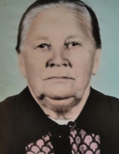 Михайлова Анна Ивановна