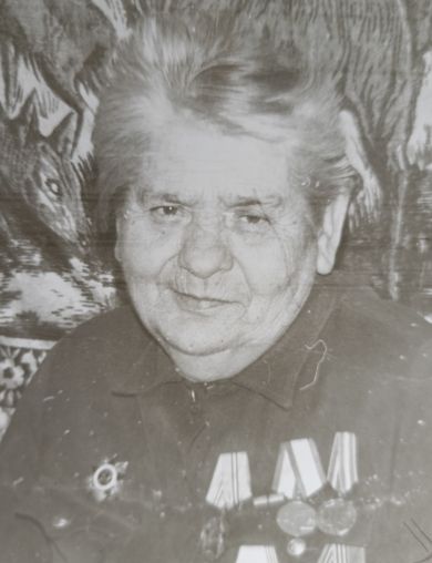 Сергеева (Жестерова) Алла Ларионовна
