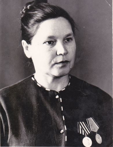 Плотникова Мария Михайловна