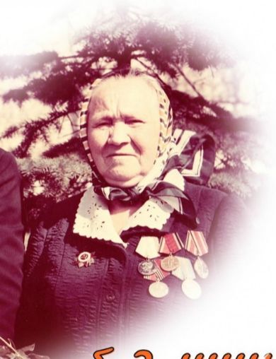 Попова (Сагайда) Надежда Ивановна