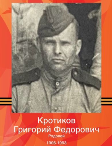 Кротиков Григорий Федорович