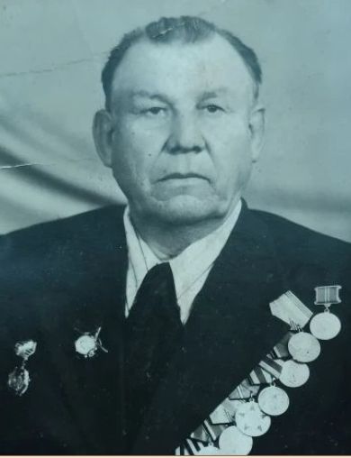 Либеров Афанасий Спиридонович