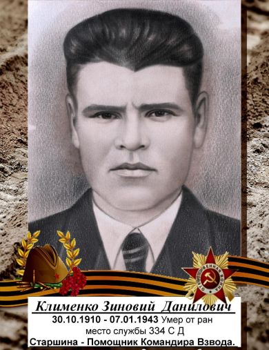 Клименко Зиновий Данилович