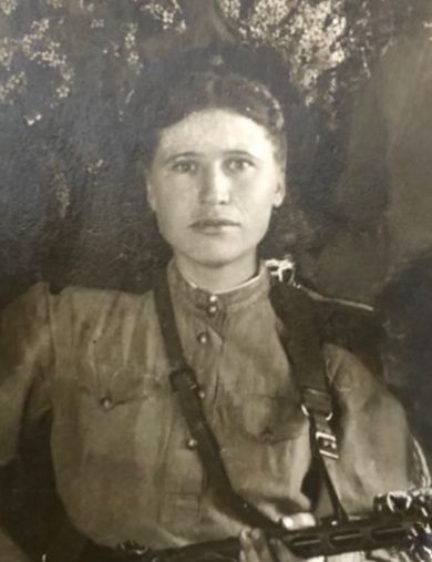 Пахомова (Петрова) Екатерина Степановна