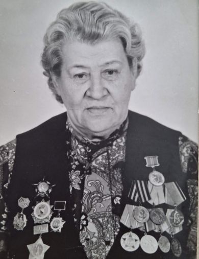 Второва Евгения Семеновна