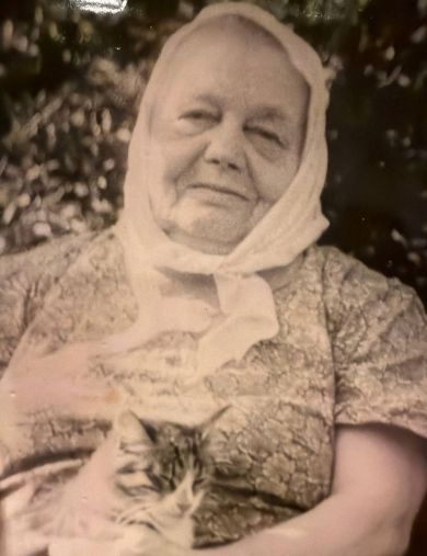 Гордеева (Васильева) Елизавета Никифоровна
