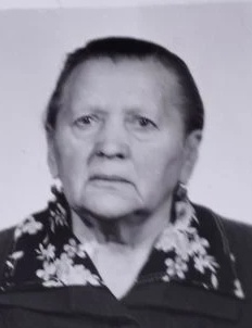 Рудакова (Колесникова) Анастасия Ильинична