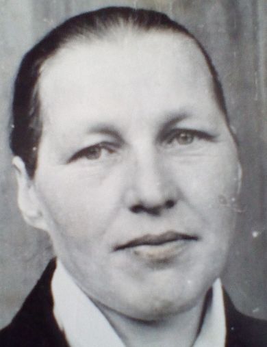 Смердова (Воронина) Серафима Осиповна