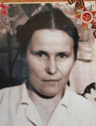 Чабан Елизавета Ивановна