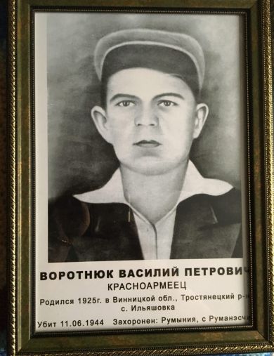 Воротнюк Василий Петрович
