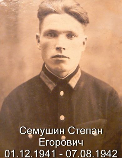 Семушин Иван Егорович