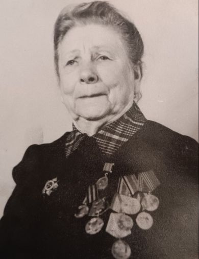 Усенко (Козлова) Вера Ивановна
