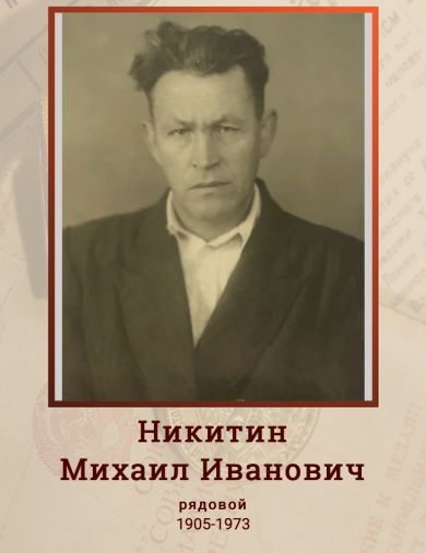 Никитин Михаил Иванович