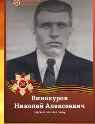 Винокуров Николай Алексеевич