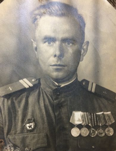 Симанов Василий Дмитриевич