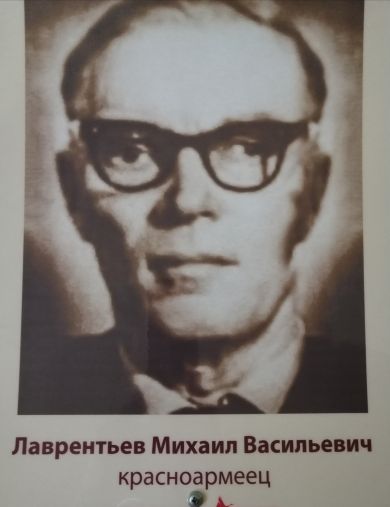 Лаврентьев Михаил Васильевич