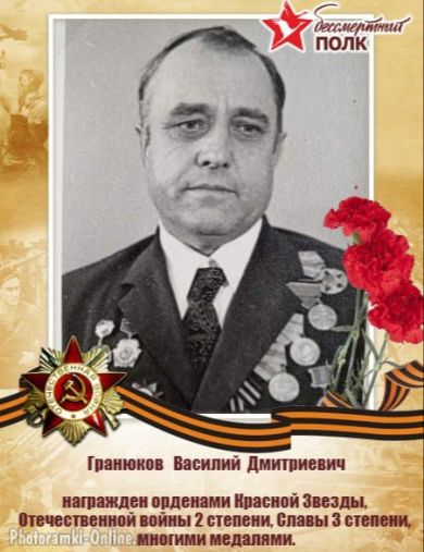 Гранюков Василий Дмитриевич